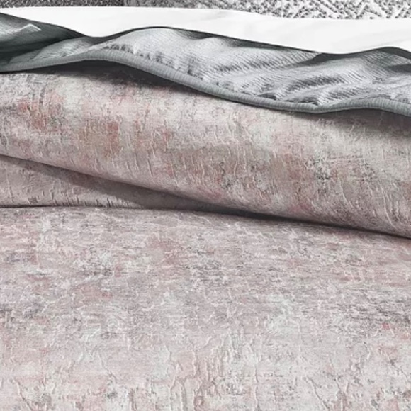 Hudson Park Collection Greystone Duvet Cover, King - Exclusive NIP - Picture 8 of 8